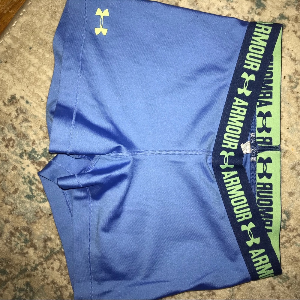 Under armour compression shorts